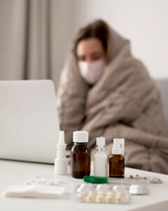 Изображение к статье "Симптомы простуды у взрослых и детей"