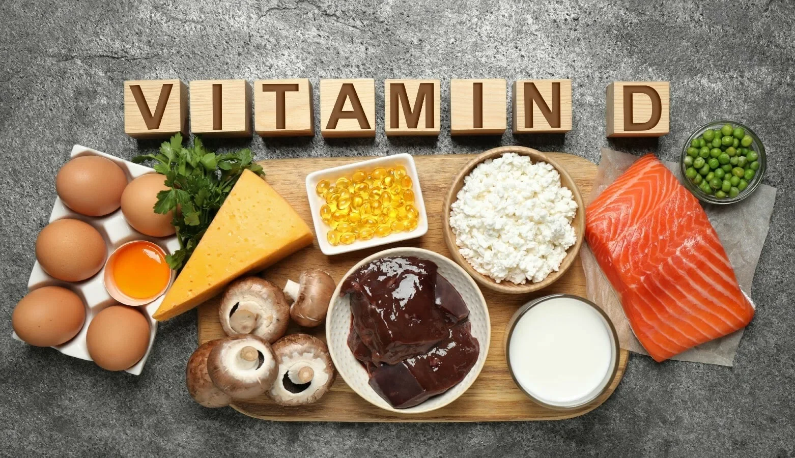 Изображение к статье "Витамин Д3: для чего он нужен организму"