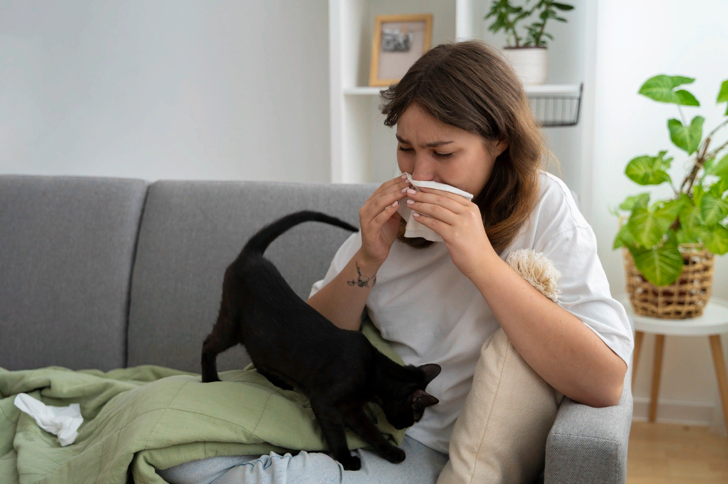 Аллергии на домашних животных