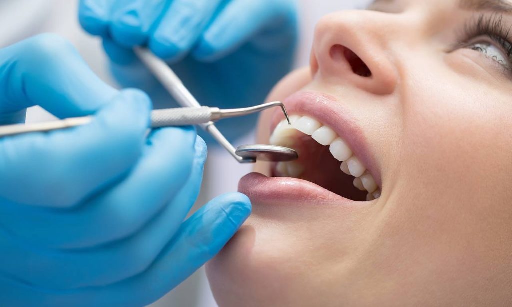 Посещение стоматолога
