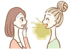Неприятный запах изо рта: причины