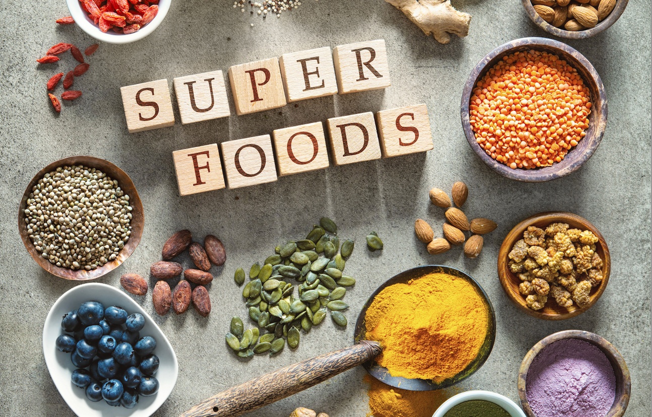 Суперфуды: полезные свойства и список продуктов