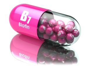 Биотин: для здоровья волос, кожи и ногтей
