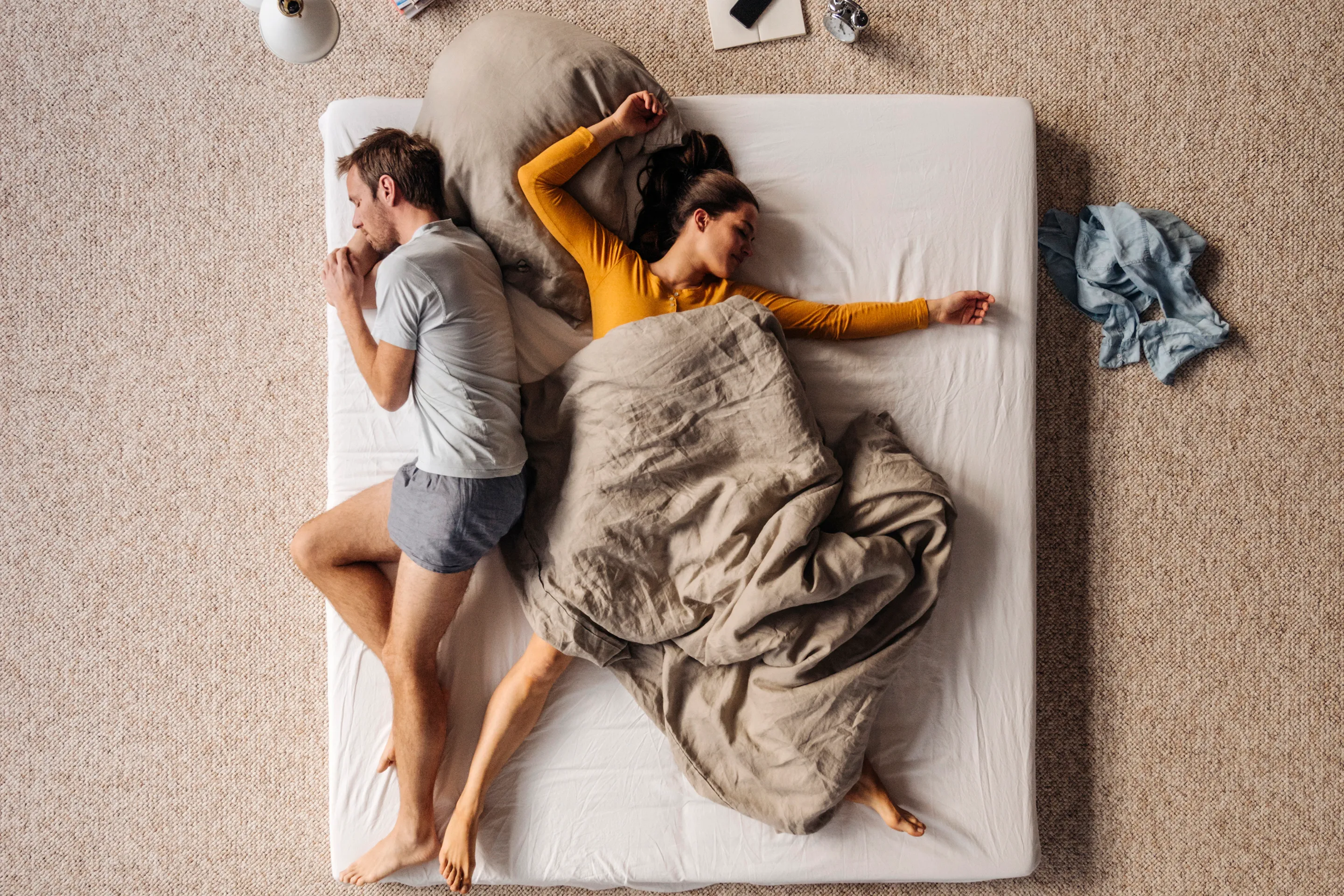 Раздельный сон: в чём польза "постельного развода"