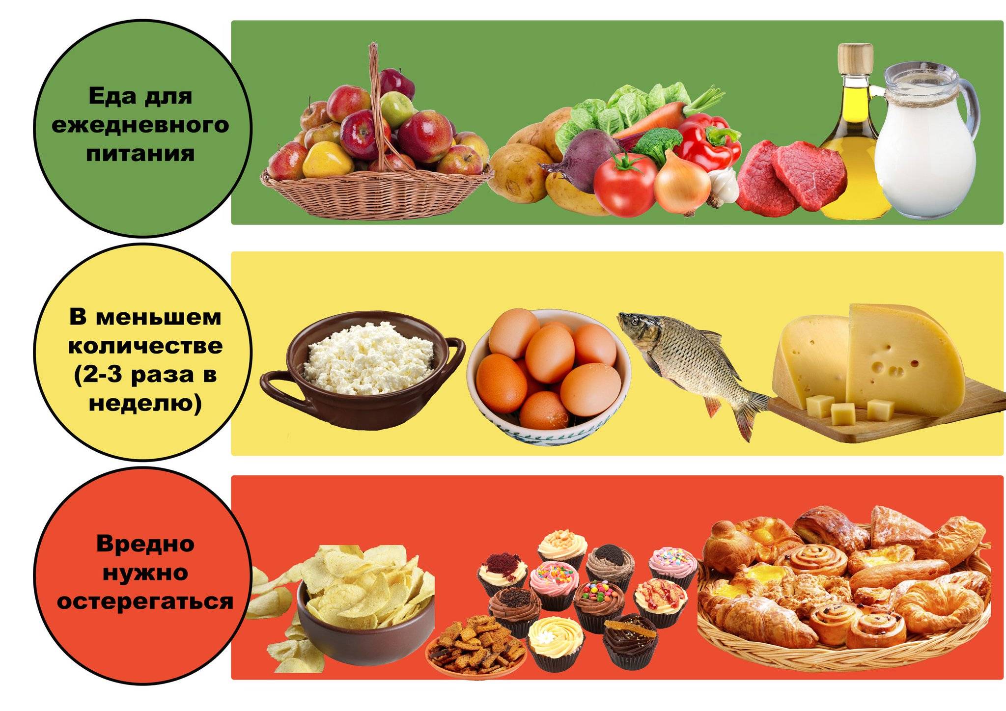 Диета «Светофор»: вводный курс для начинающих